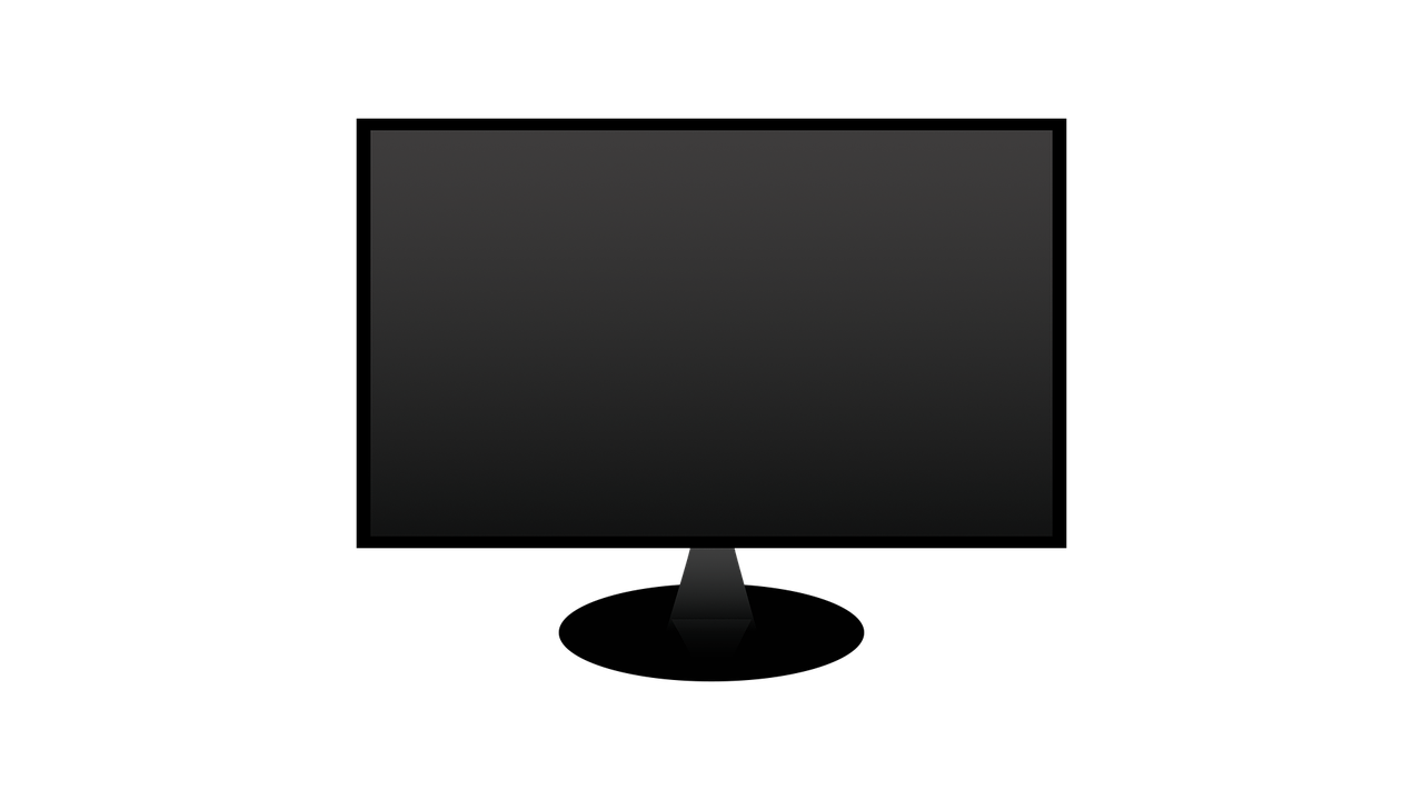 Televisore con telecomando